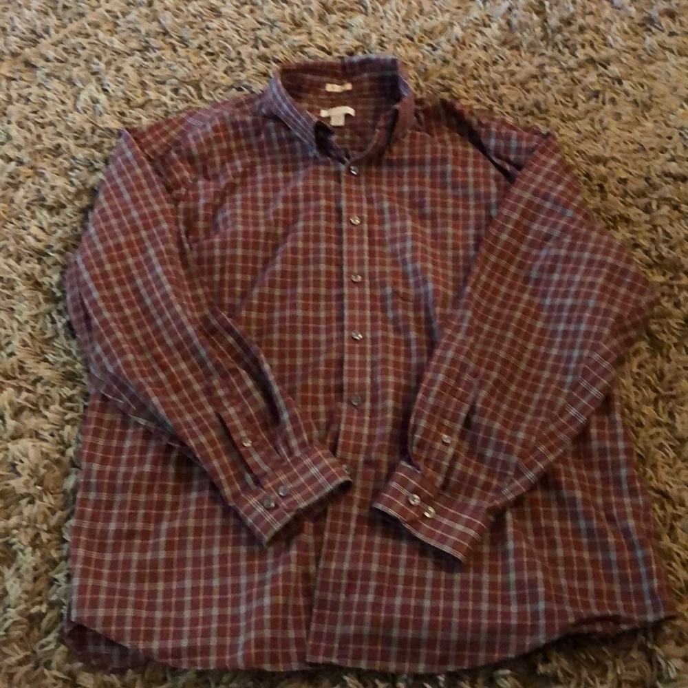 Van Heusen Long Sleeve Button Down XXL